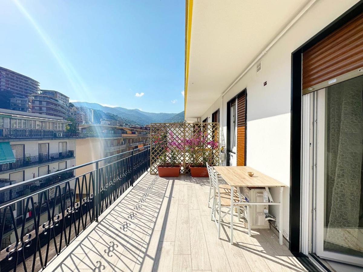 Apartmán Wh - Un Posto Al Sole - Attico Monolocale Con Parcheggio Gratuito - 5 Minuti Dal Centro - Wifi Sanremo Exteriér fotografie