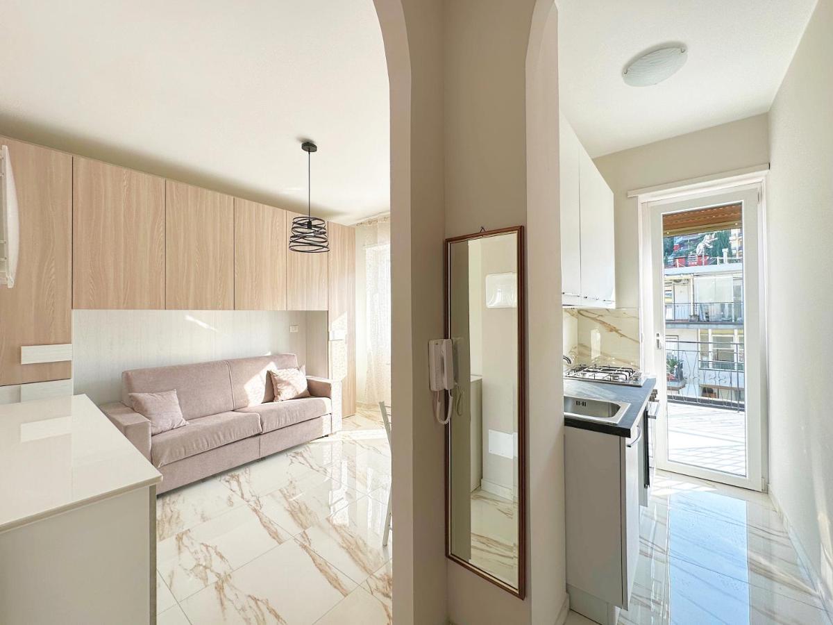 Apartmán Wh - Un Posto Al Sole - Attico Monolocale Con Parcheggio Gratuito - 5 Minuti Dal Centro - Wifi Sanremo Exteriér fotografie