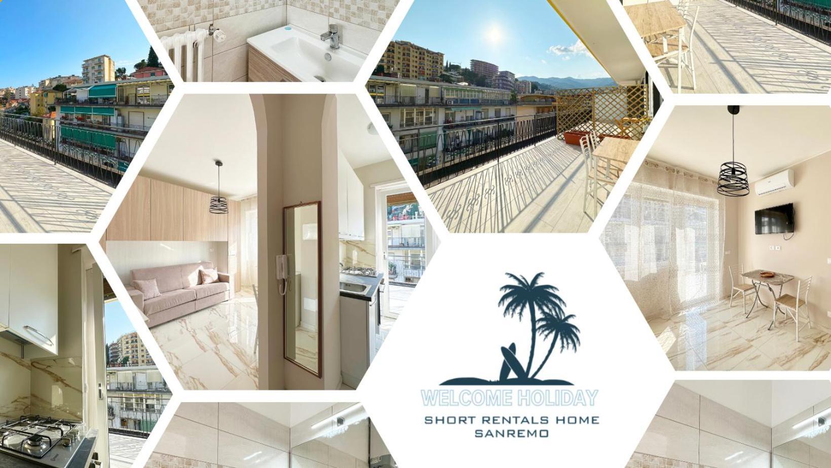 Apartmán Wh - Un Posto Al Sole - Attico Monolocale Con Parcheggio Gratuito - 5 Minuti Dal Centro - Wifi Sanremo Exteriér fotografie